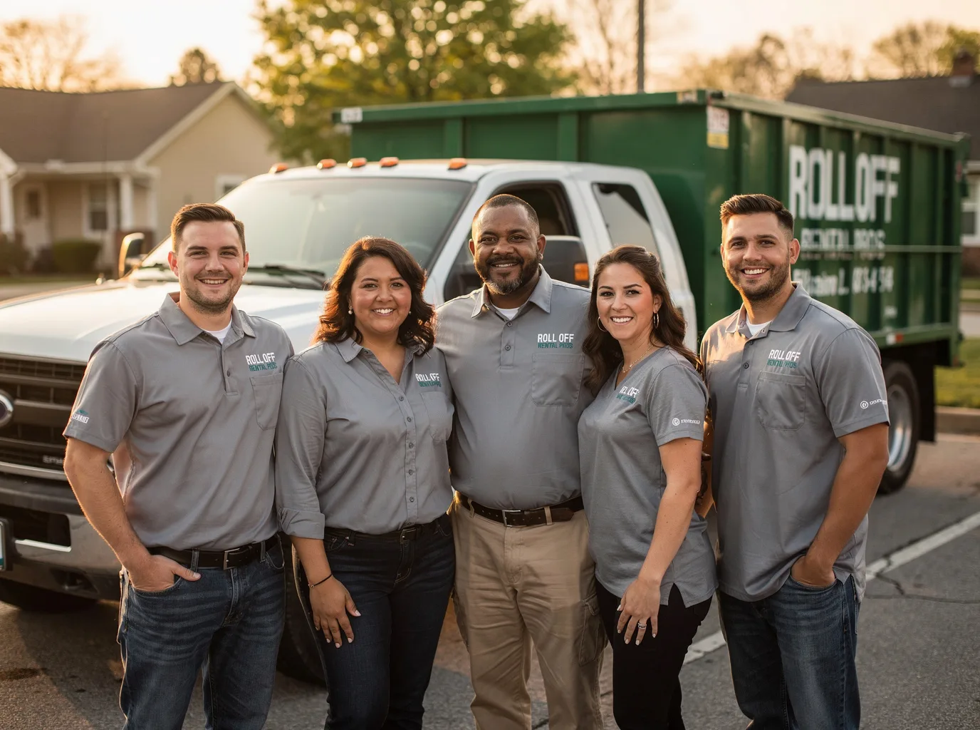 Roll Off Dumpster Rental company in Ruth, MS