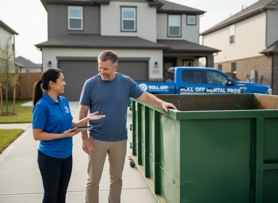 Roll Off Dumpster Rental Ruth, MS FAQs